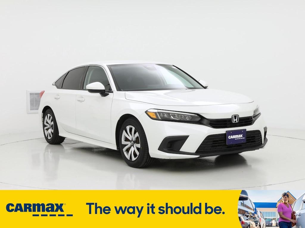 used 2022 Honda Civic car, priced at $22,998