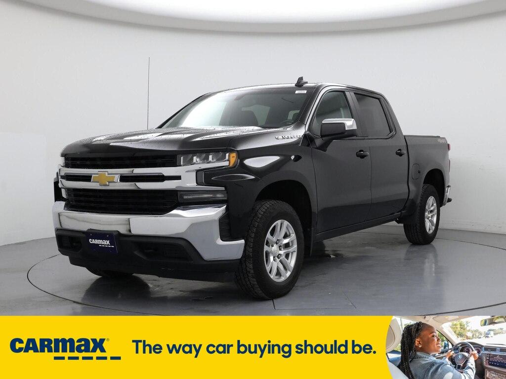 used 2021 Chevrolet Silverado 1500 car, priced at $35,998