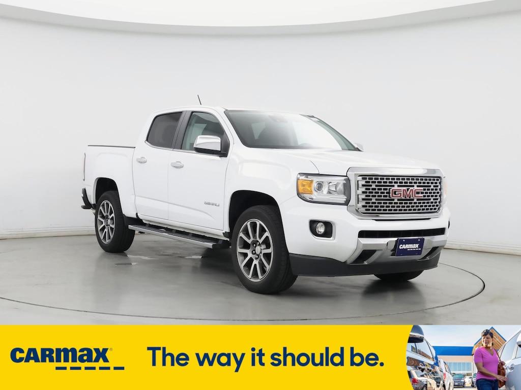 used 2020 GMC Canyon car, priced at $33,998