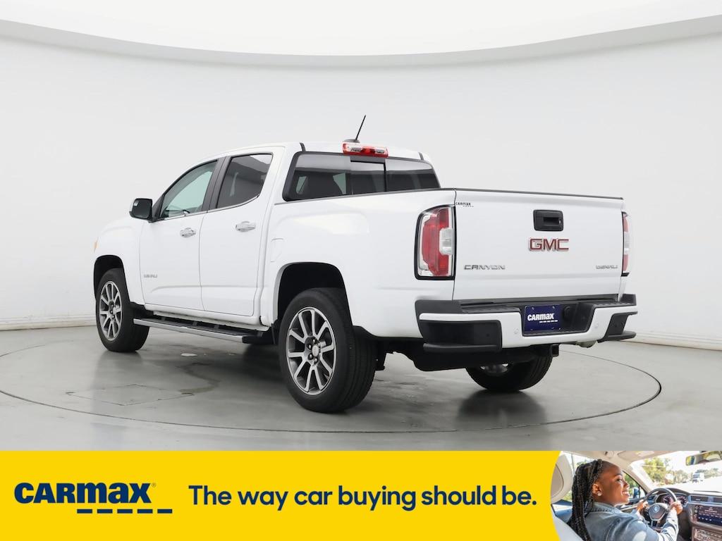 used 2020 GMC Canyon car, priced at $33,998
