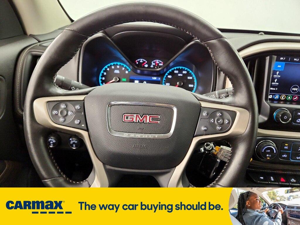 used 2020 GMC Canyon car, priced at $33,998
