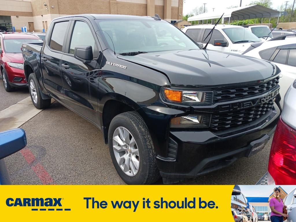used 2021 Chevrolet Silverado 1500 car, priced at $34,998