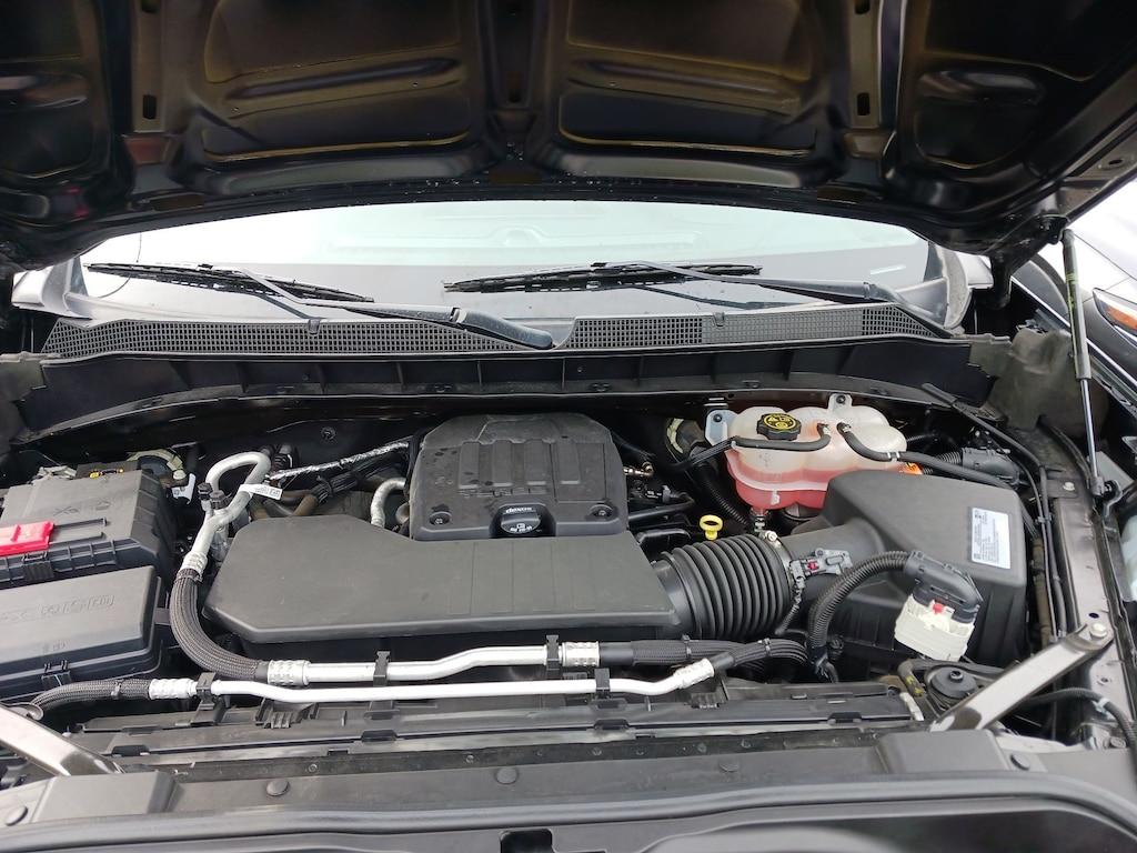 used 2021 Chevrolet Silverado 1500 car, priced at $34,998