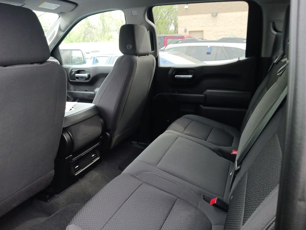 used 2021 Chevrolet Silverado 1500 car, priced at $34,998