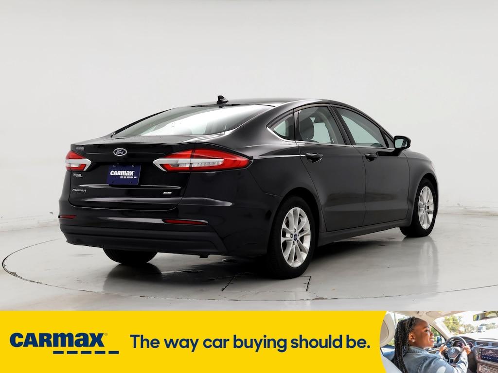 used 2019 Ford Fusion car, priced at $14,599