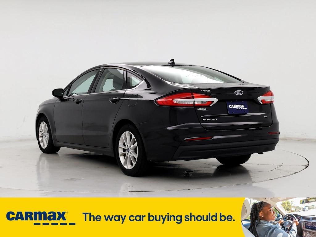 used 2019 Ford Fusion car, priced at $14,599