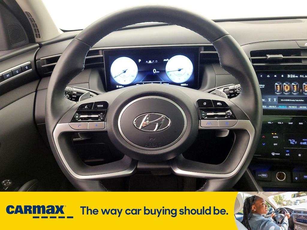 used 2022 Hyundai Tucson car, priced at $29,998