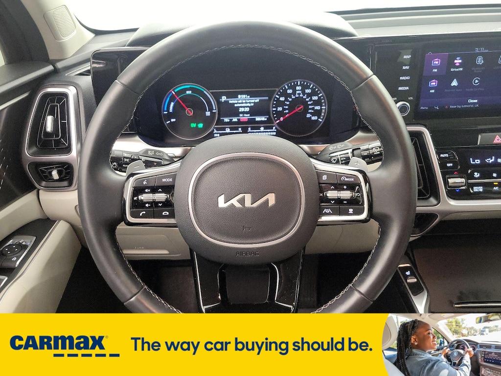 used 2023 Kia Sorento Hybrid car, priced at $32,998
