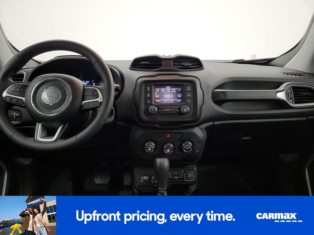 used 2020 Jeep Renegade car, priced at $17,998