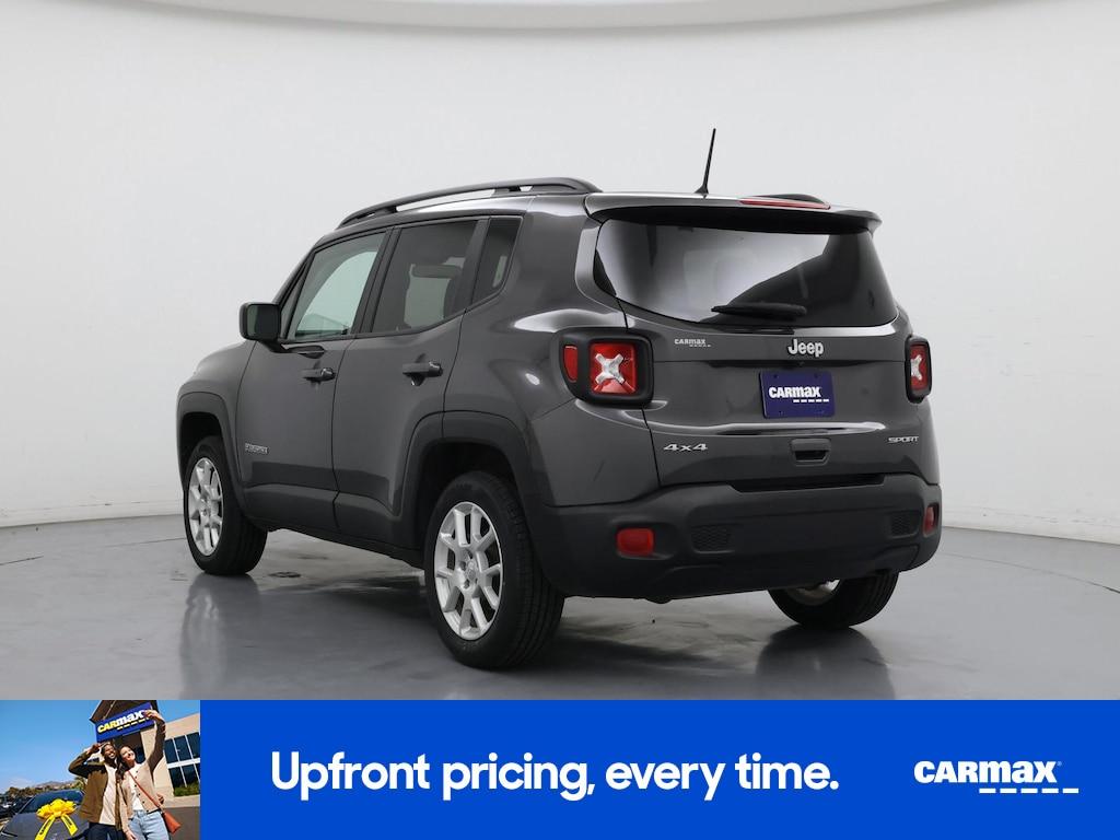 used 2020 Jeep Renegade car, priced at $17,998