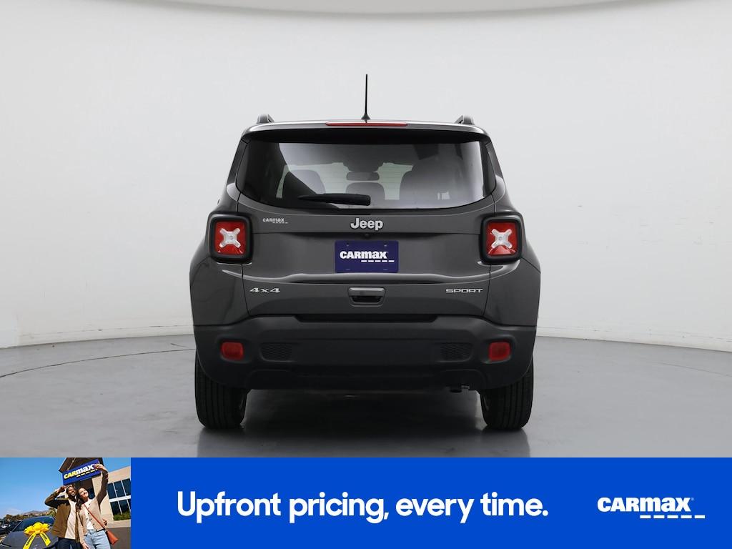used 2020 Jeep Renegade car, priced at $17,998