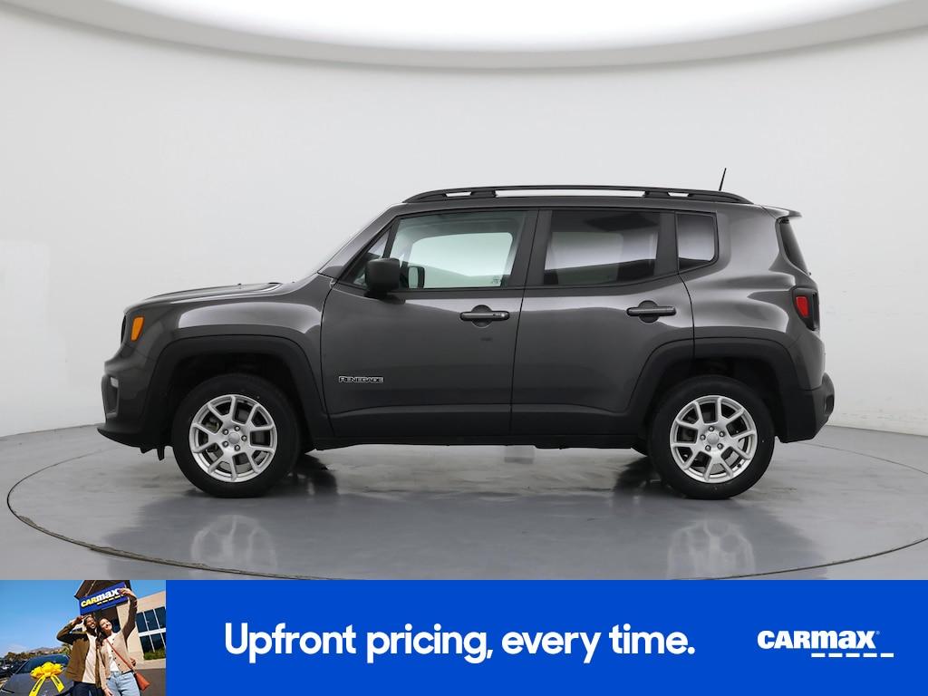 used 2020 Jeep Renegade car, priced at $17,998