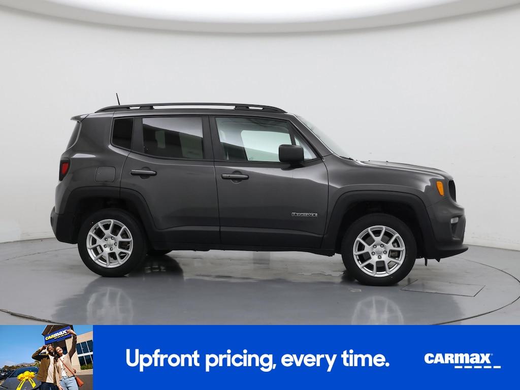 used 2020 Jeep Renegade car, priced at $17,998