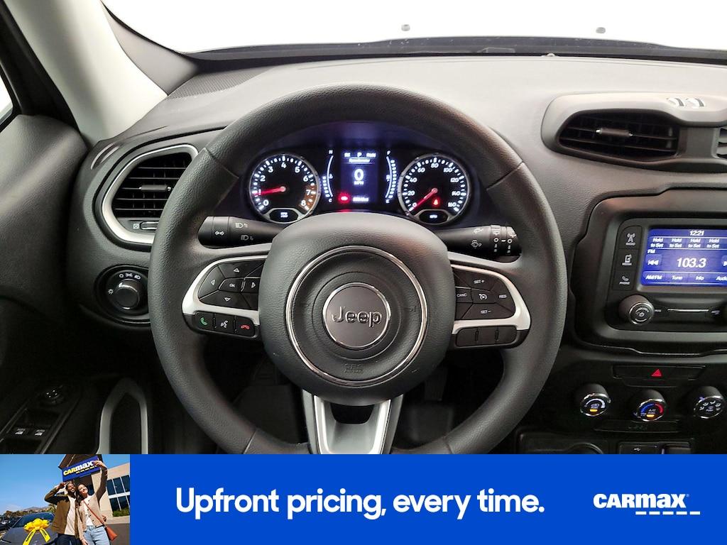 used 2020 Jeep Renegade car, priced at $17,998