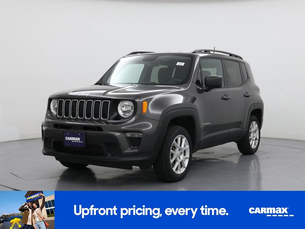 used 2020 Jeep Renegade car, priced at $17,998