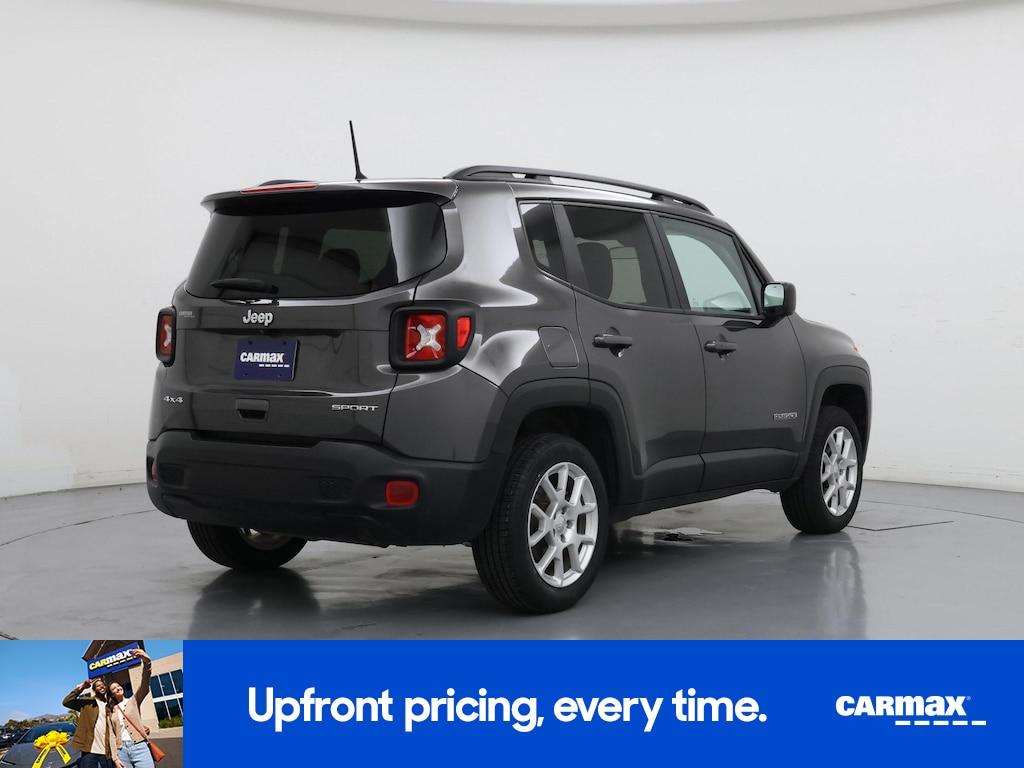 used 2020 Jeep Renegade car, priced at $17,998