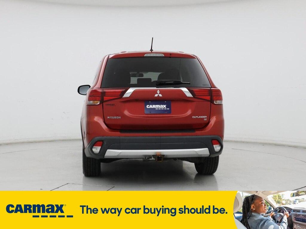 used 2016 Mitsubishi Outlander car, priced at $16,998