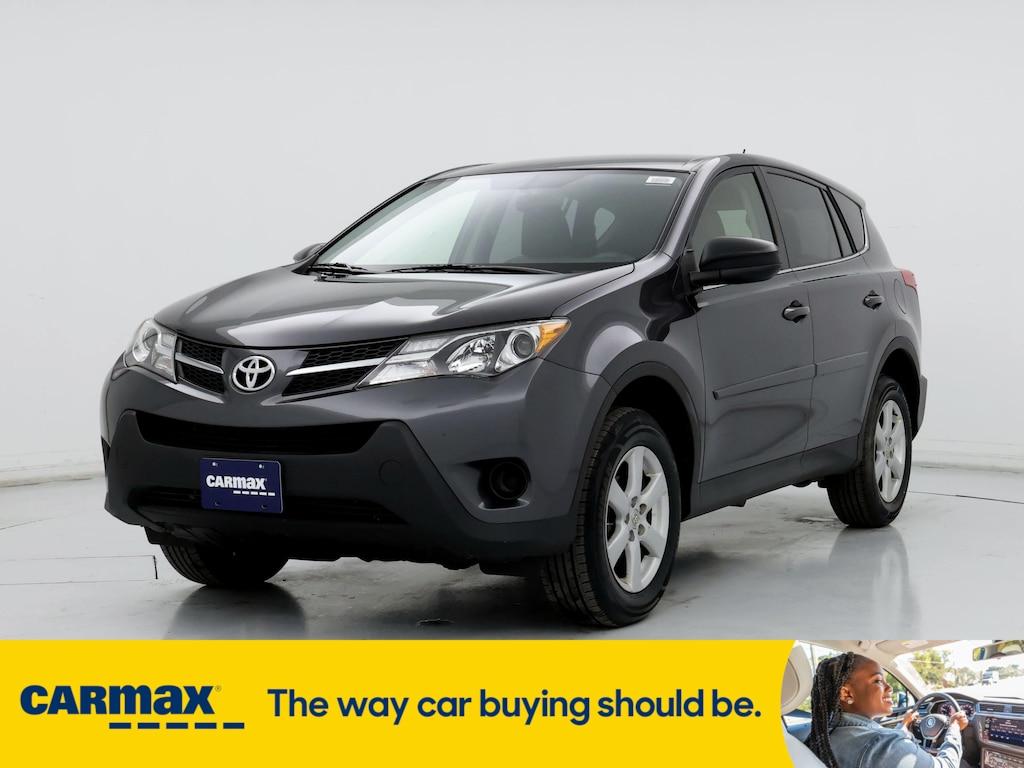 used 2014 Toyota RAV4 car, priced at $19,998