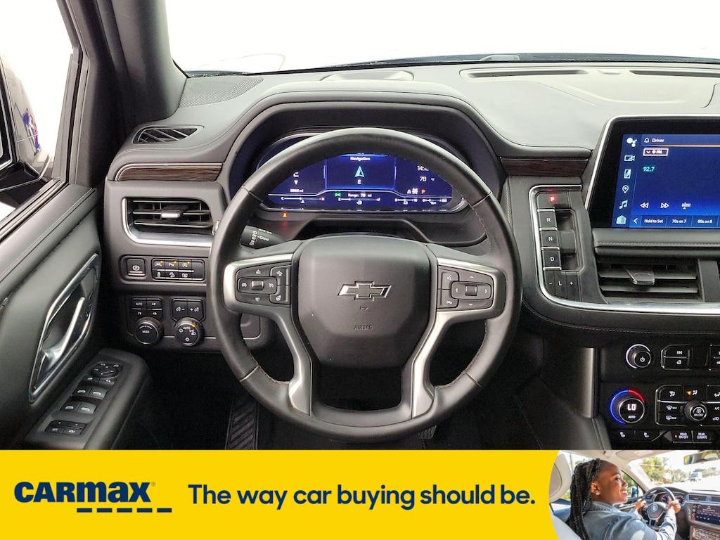 used 2023 Chevrolet Tahoe car, priced at $61,998