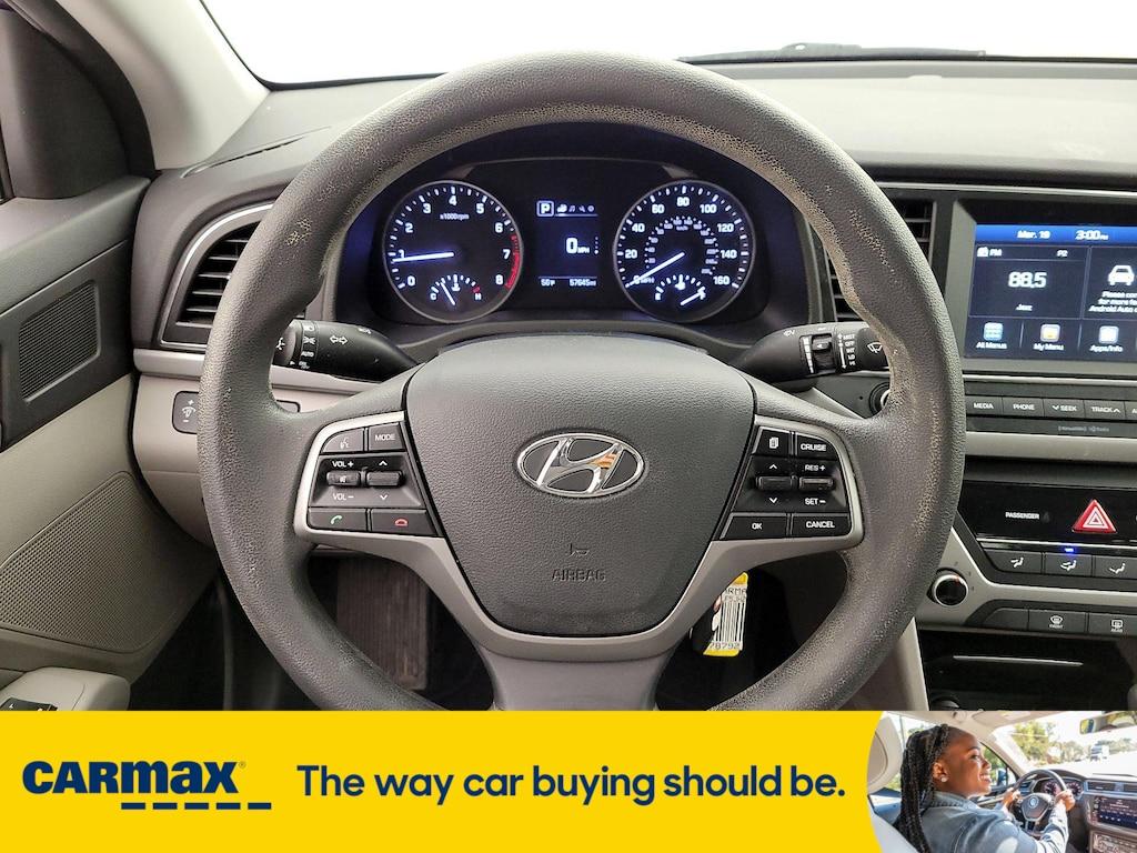 used 2018 Hyundai Elantra car, priced at $15,998