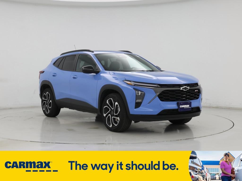 used 2024 Chevrolet Trax car, priced at $26,998