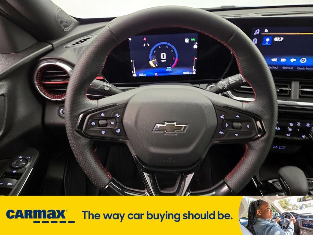 used 2024 Chevrolet Trax car, priced at $26,998