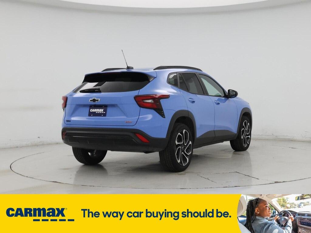 used 2024 Chevrolet Trax car, priced at $26,998