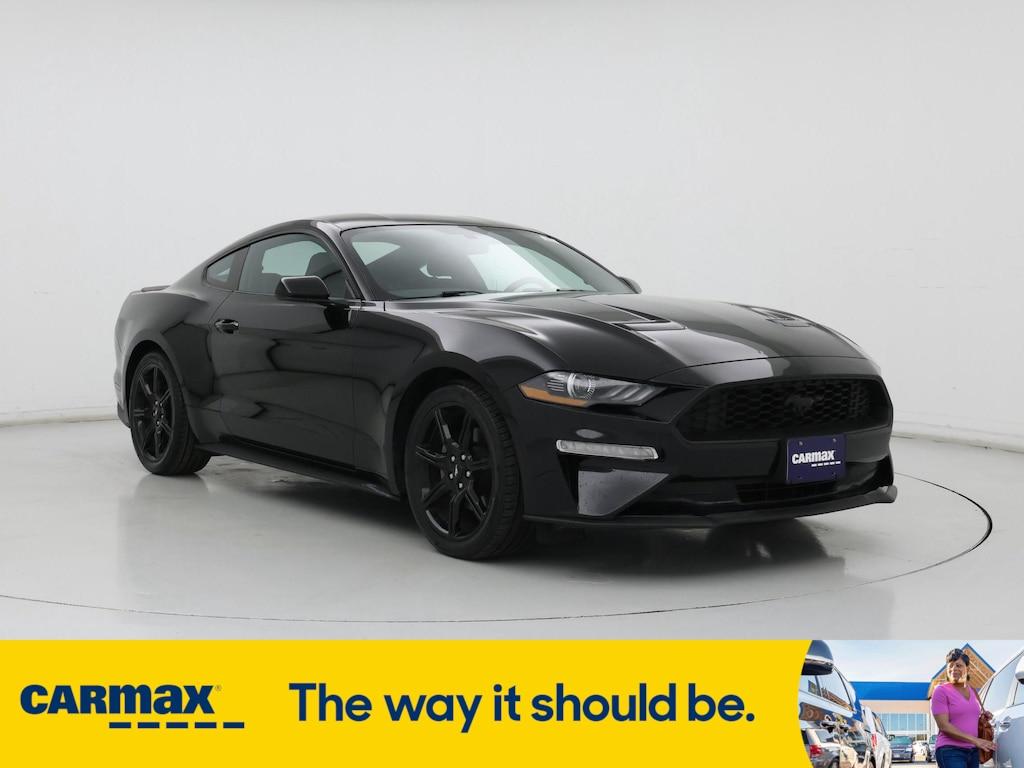 used 2019 Ford Mustang car, priced at $24,998