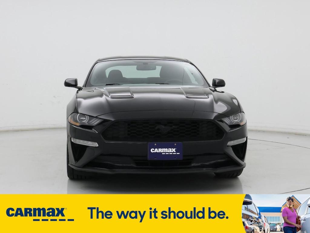 used 2019 Ford Mustang car, priced at $24,998