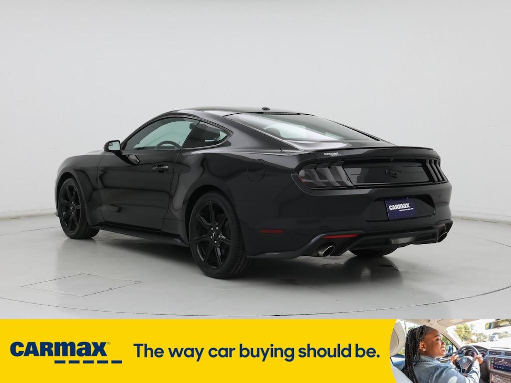 used 2019 Ford Mustang car, priced at $24,998