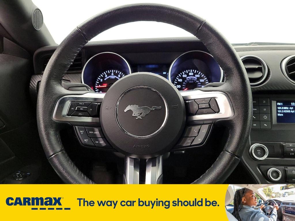 used 2019 Ford Mustang car, priced at $24,998