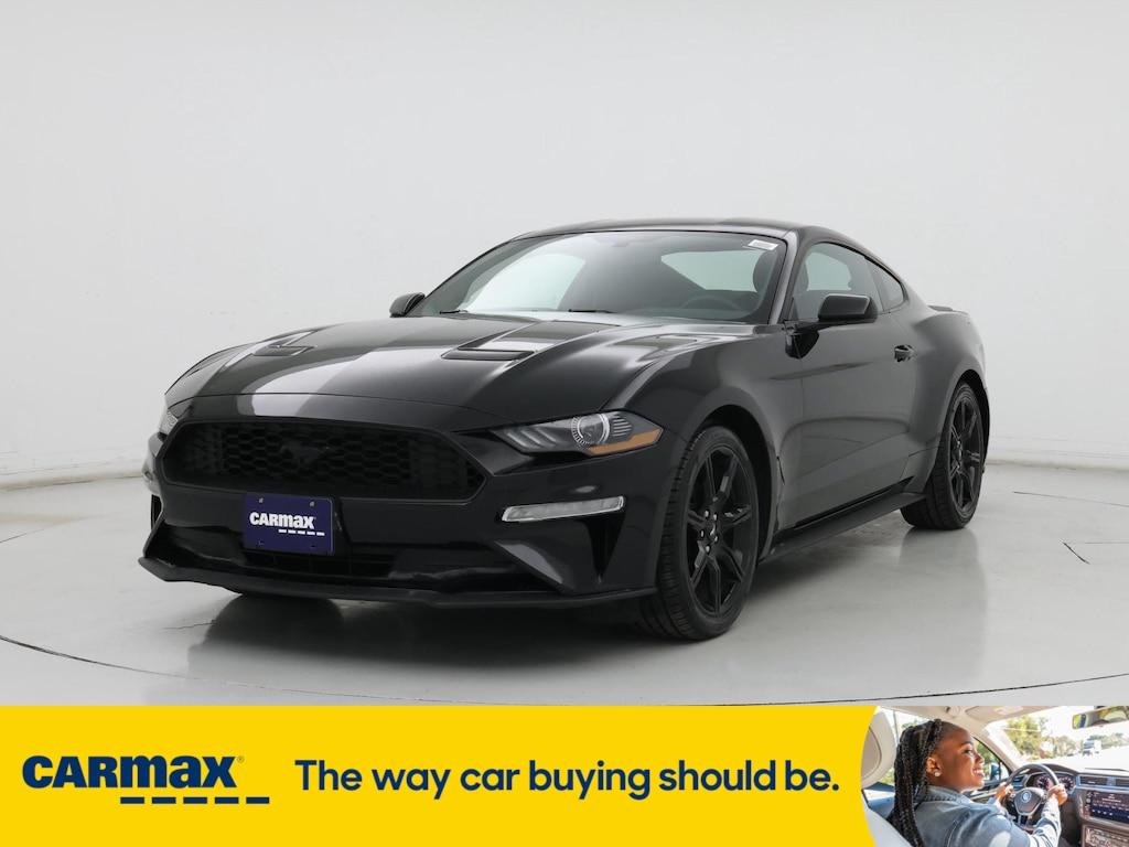 used 2019 Ford Mustang car, priced at $24,998