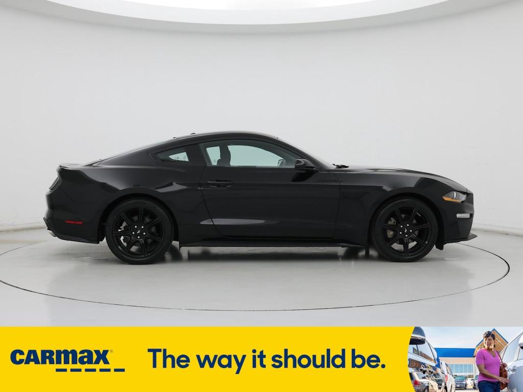 used 2019 Ford Mustang car, priced at $24,998