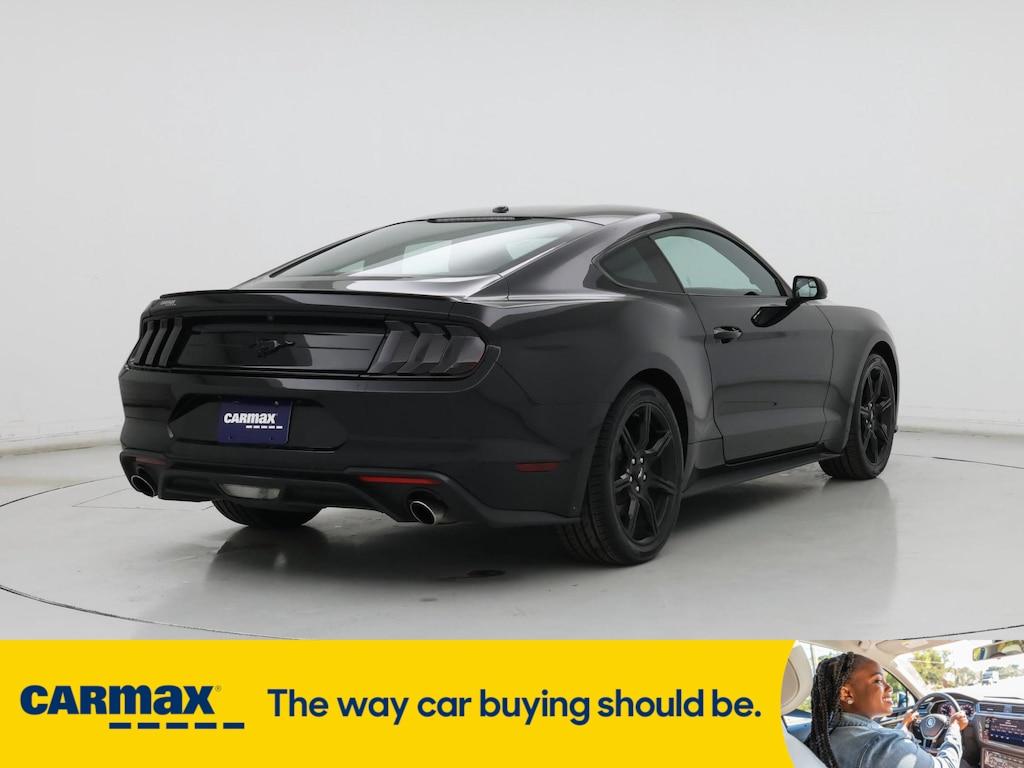 used 2019 Ford Mustang car, priced at $24,998