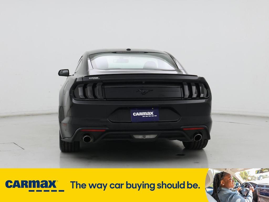 used 2019 Ford Mustang car, priced at $24,998