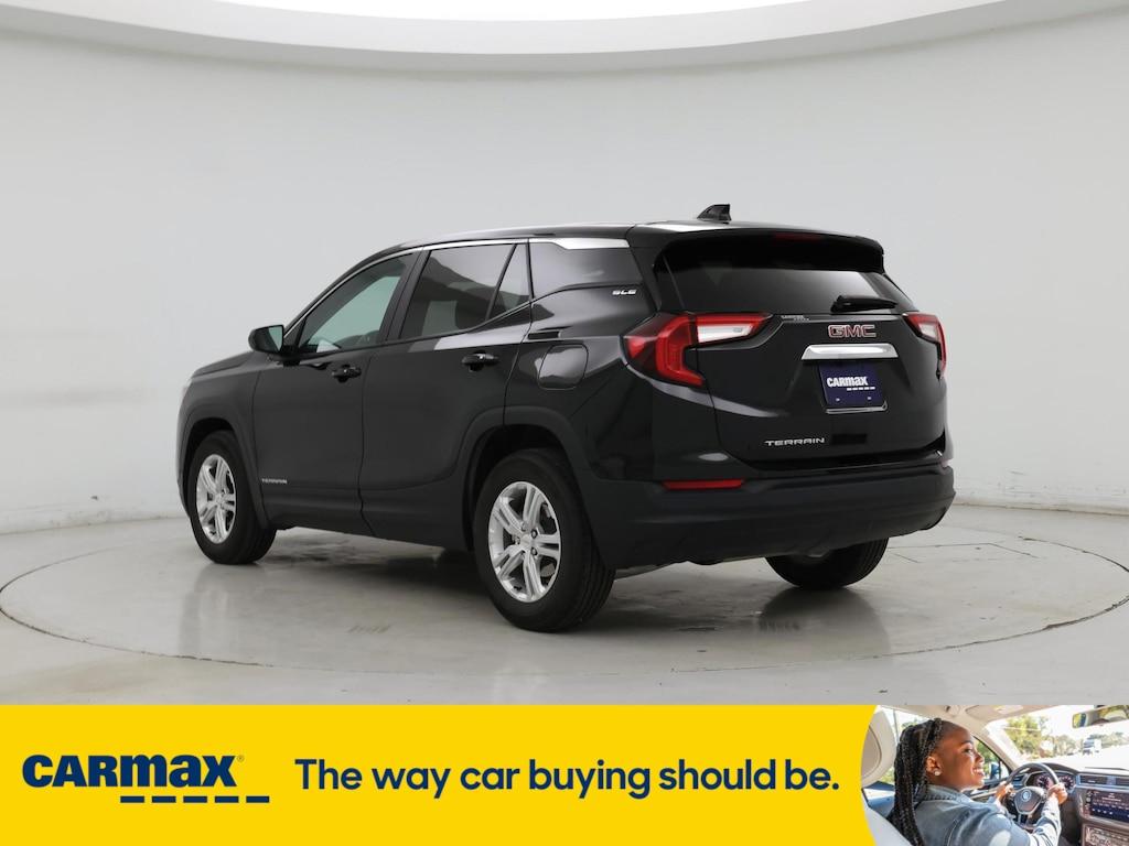 used 2024 GMC Terrain car, priced at $24,998