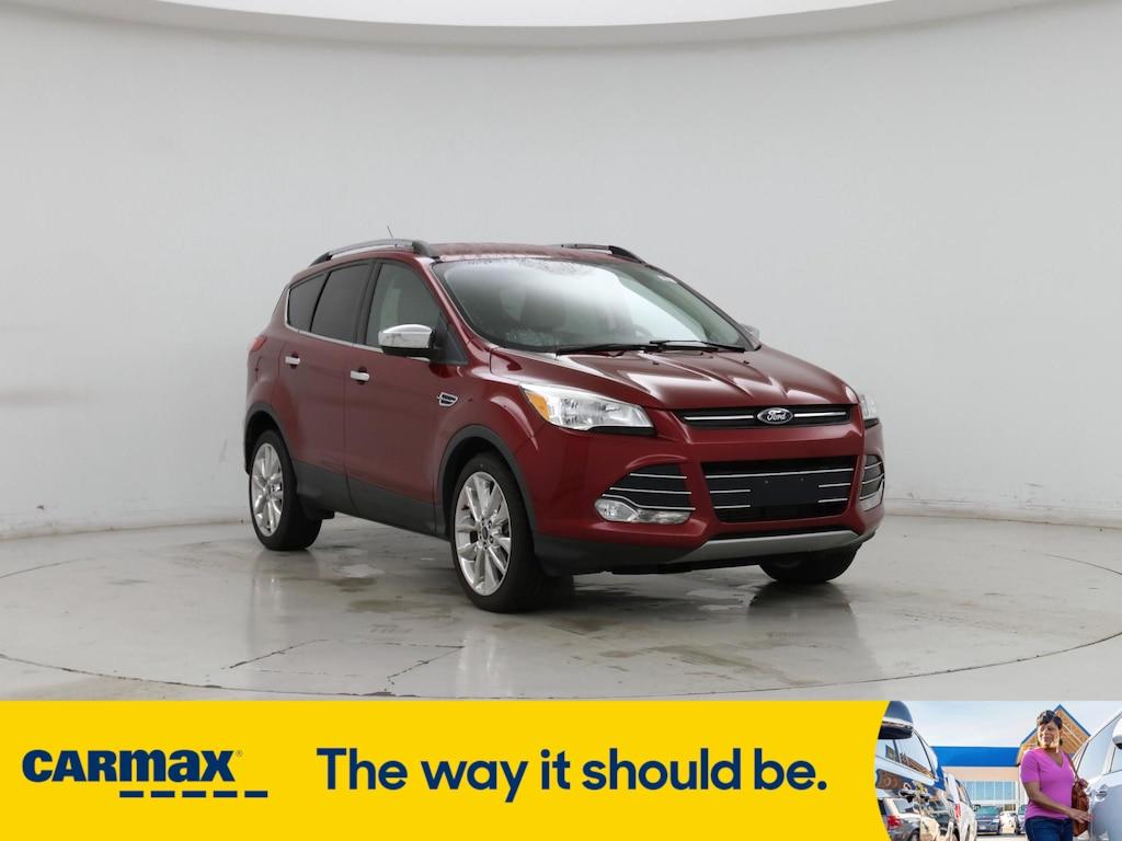 used 2016 Ford Escape car, priced at $17,998