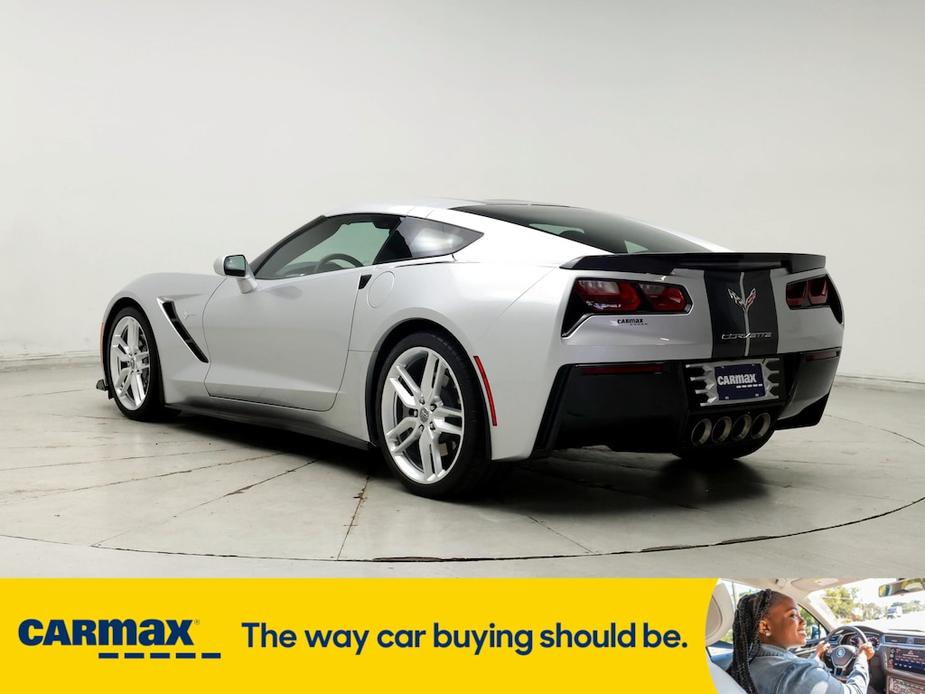 used 2018 Chevrolet Corvette car, priced at $50,998