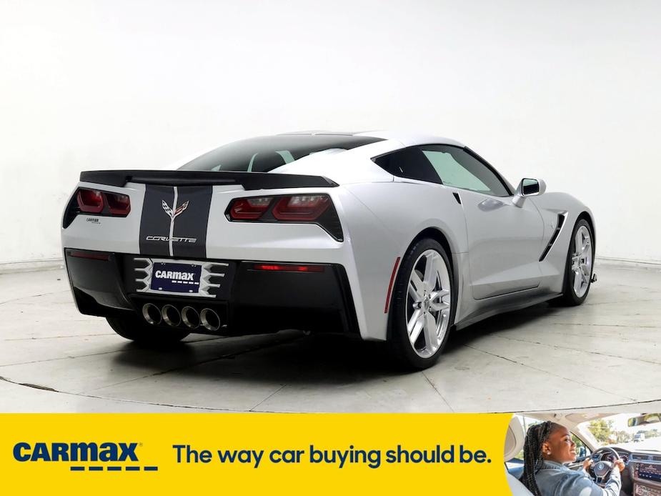 used 2018 Chevrolet Corvette car, priced at $50,998