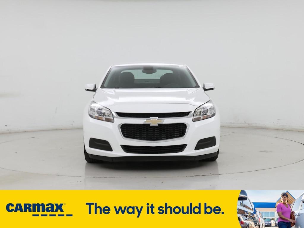 used 2015 Chevrolet Malibu car, priced at $17,998