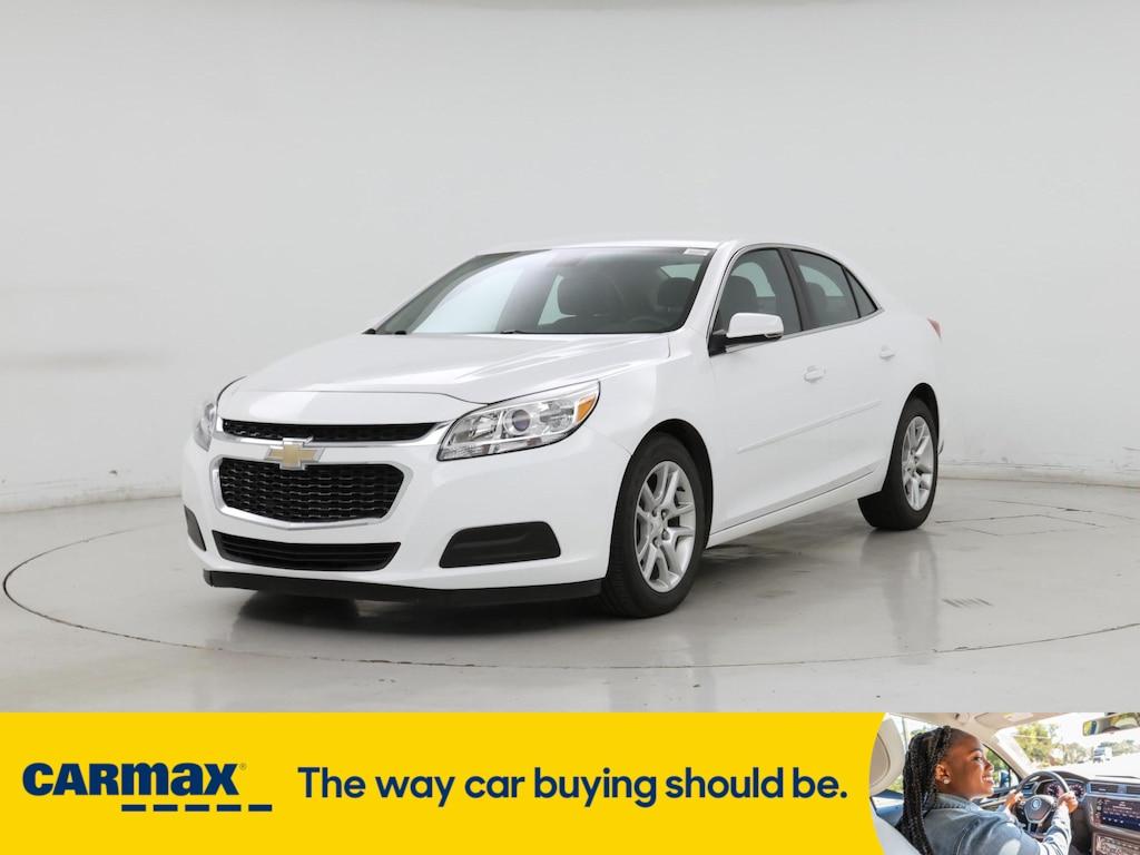 used 2015 Chevrolet Malibu car, priced at $17,998