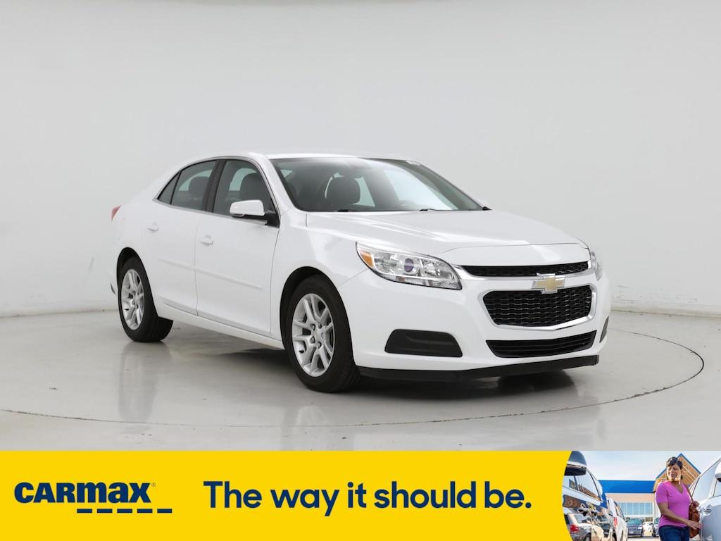 used 2015 Chevrolet Malibu car, priced at $17,998