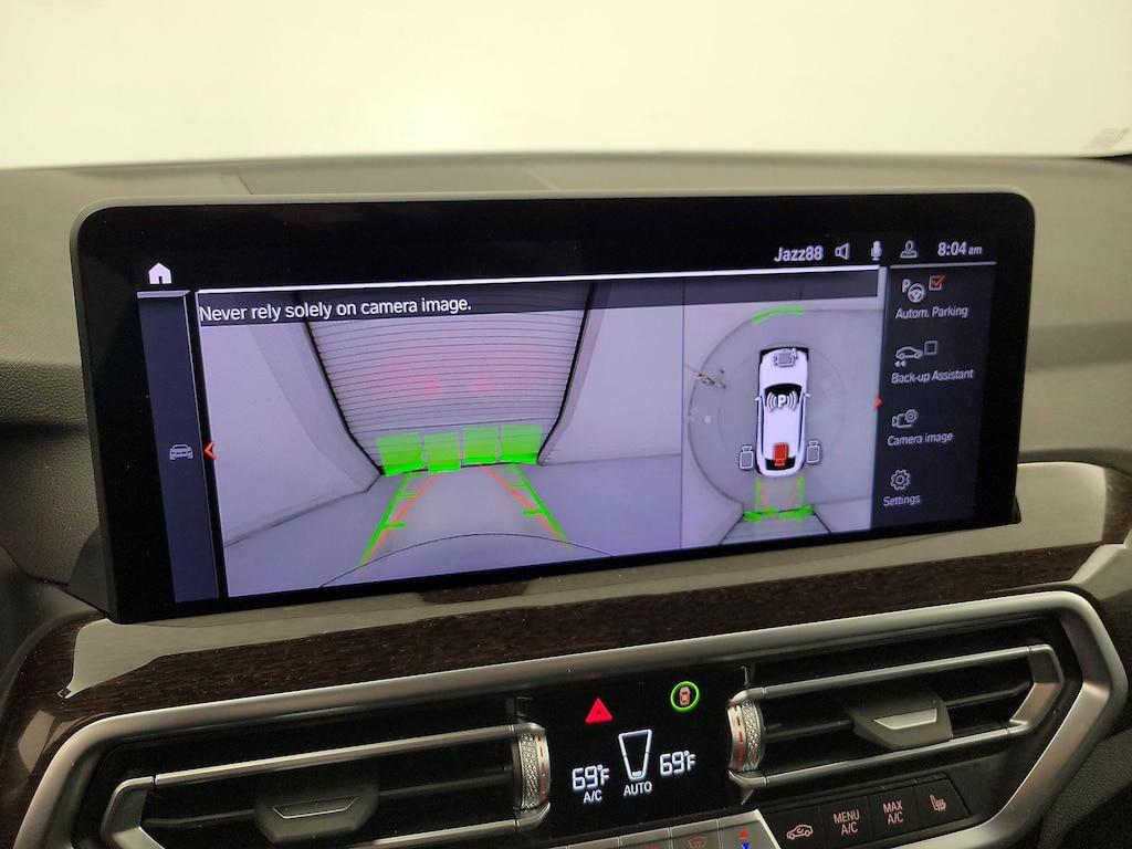 used 2024 BMW X4 car, priced at $45,998
