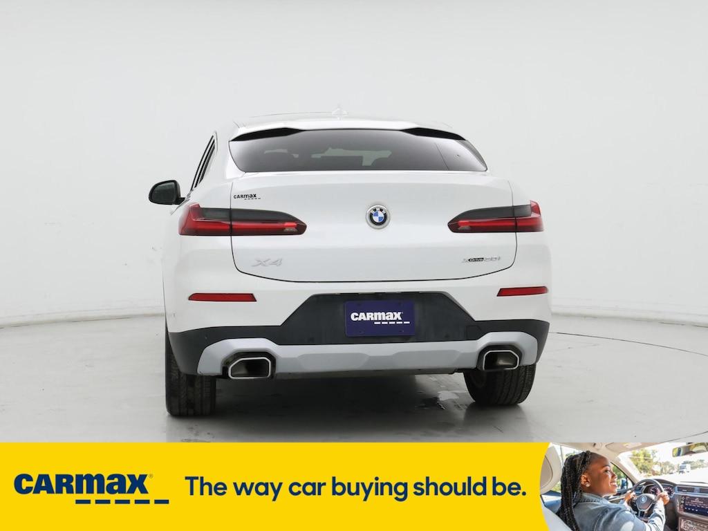 used 2024 BMW X4 car, priced at $45,998