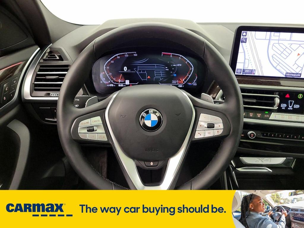 used 2024 BMW X4 car, priced at $45,998
