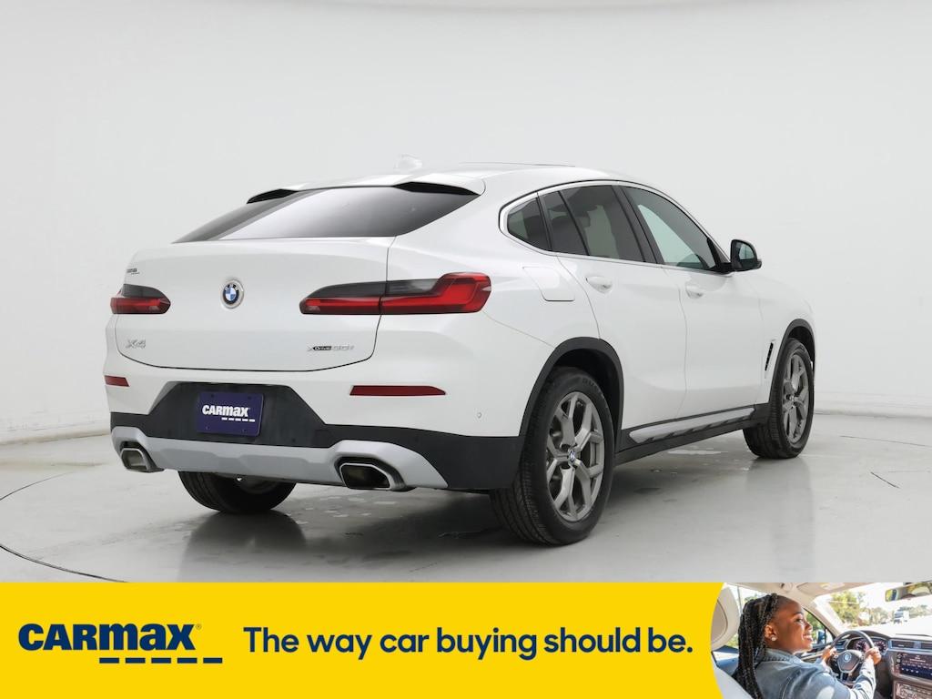 used 2024 BMW X4 car, priced at $45,998