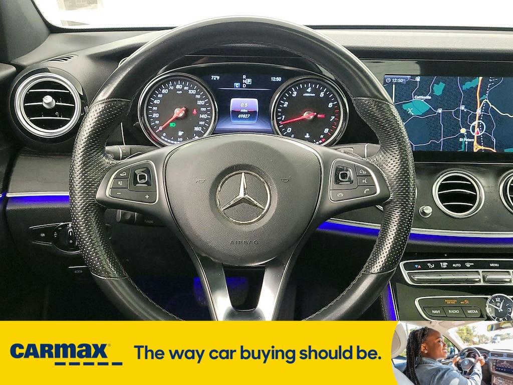 used 2017 Mercedes-Benz E-Class car, priced at $22,998