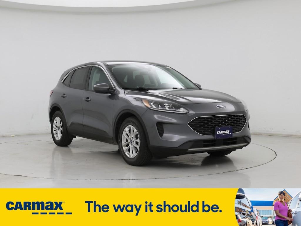 used 2021 Ford Escape car, priced at $19,998