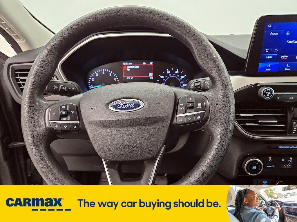 used 2021 Ford Escape car, priced at $19,998