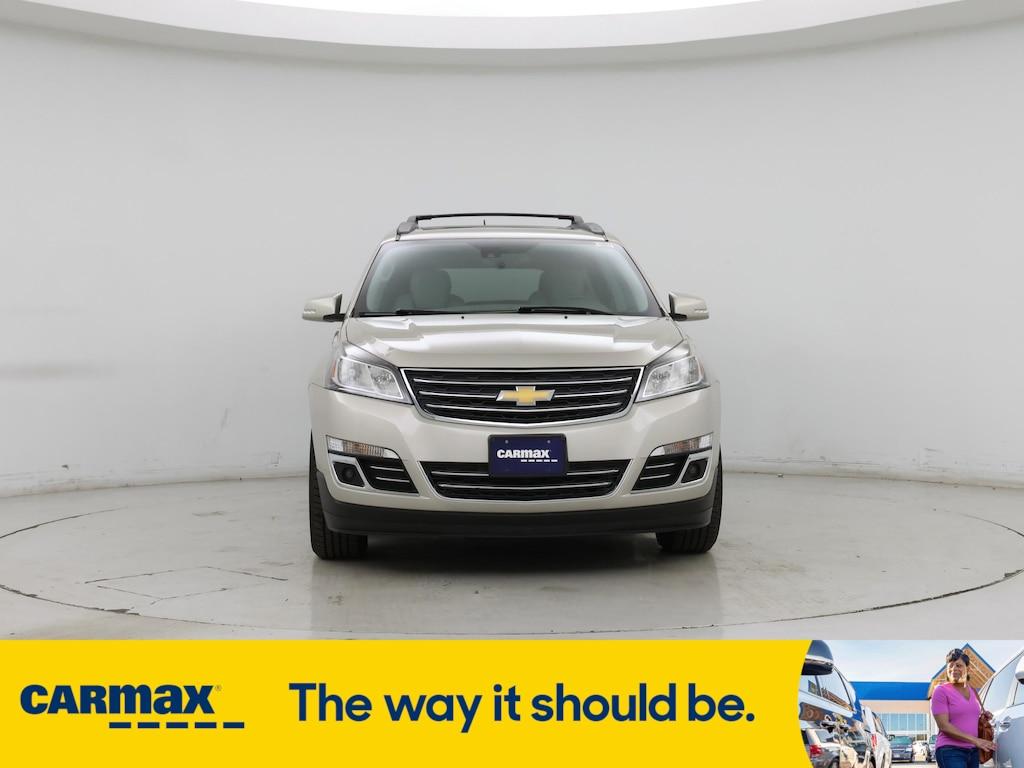 used 2017 Chevrolet Traverse car, priced at $22,998